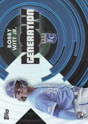 2022 Topps Update #GN-61 Generation Now