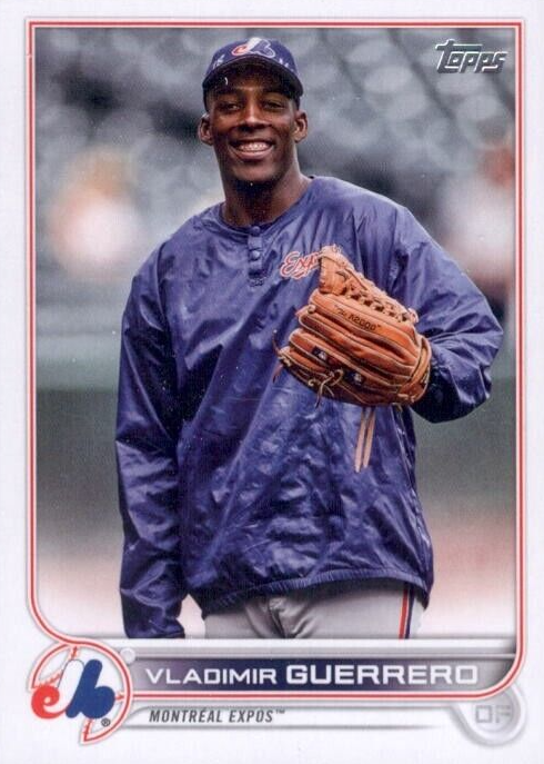 Topps project70 457 Vladimir Guerrero AP Toronto Blue Jays — CRT