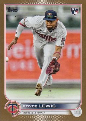 2022 Topps Update #US105 Gold /2022