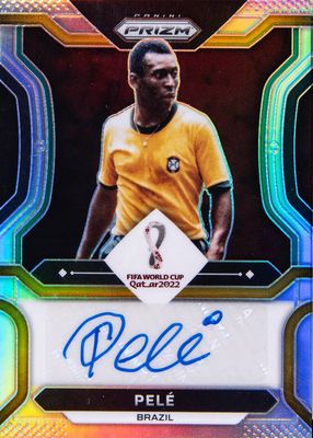 2022 Prizm World Cup #S-P Signatures - Silver (/99)