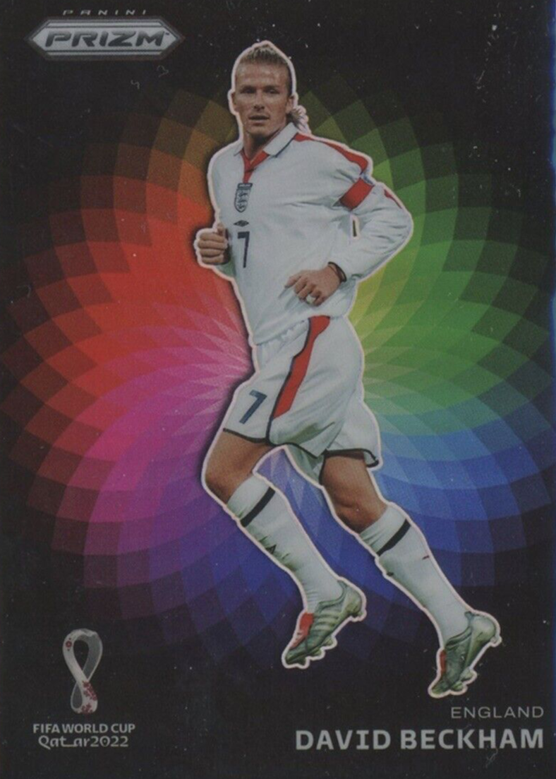 David Beckham 2022 Prizm World Cup #10 Color Wheel /(SSP) Price 