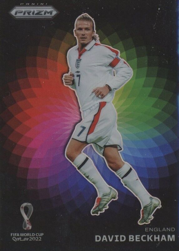 David Beckham 2022 Prizm World Cup #10 Color Wheel /(SSP