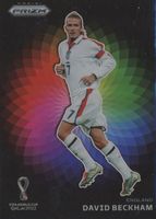 David Beckham 2022 Prizm World Cup #10 Color Wheel /(SSP