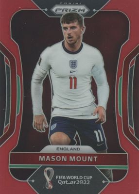 Mason Mount 2023 Prizm Premier League #8 Sublime /(SSP