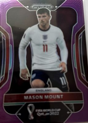 2022 Prizm World Cup #92 Purple /199