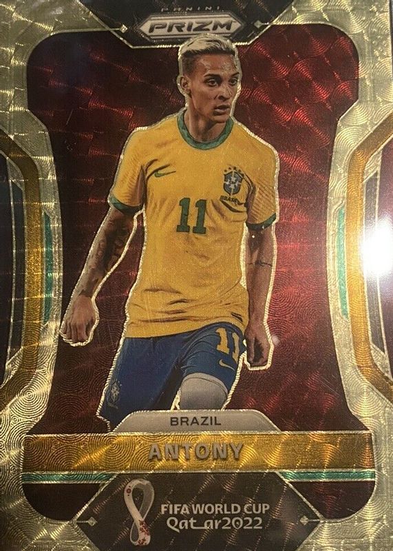 2022 Prizm World Cup #26 Gold Power /1