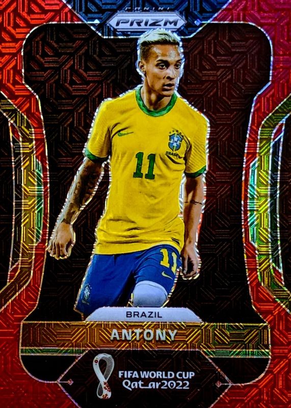 2022 Prizm World Cup #26 Red Mojo /99