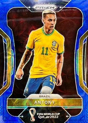 Antony 2022 Prizm World Cup #26 Gold Power /1 Price Guide