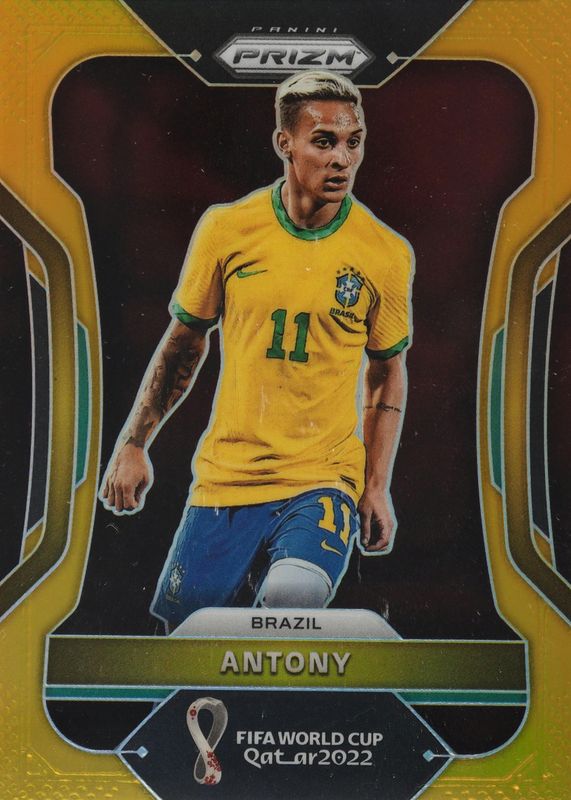 2022 Prizm World Cup #26 Gold /10