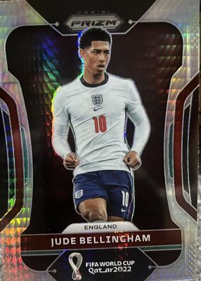 2022 Prizm World Cup #90 Hyper