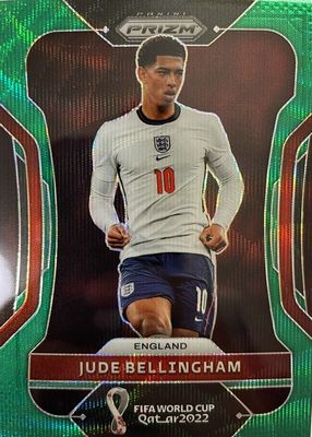 2022 Prizm World Cup #90 Green Wave
