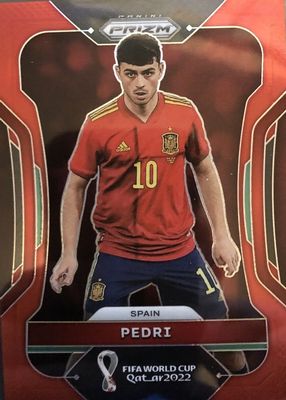 SSP PEDRI ペドリ panini obsidian カラーブラスト SSP PEDRI ペドリ panini obsidian カラーブラスト Pedri 2021