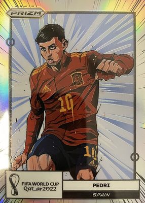 2022 Prizm World Cup #18 Manga /(SSP)