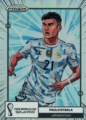 2022 Prizm World Cup #8 Manga /(SSP)