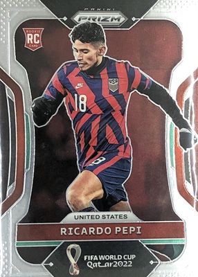 2022 Prizm World Cup #205 Base