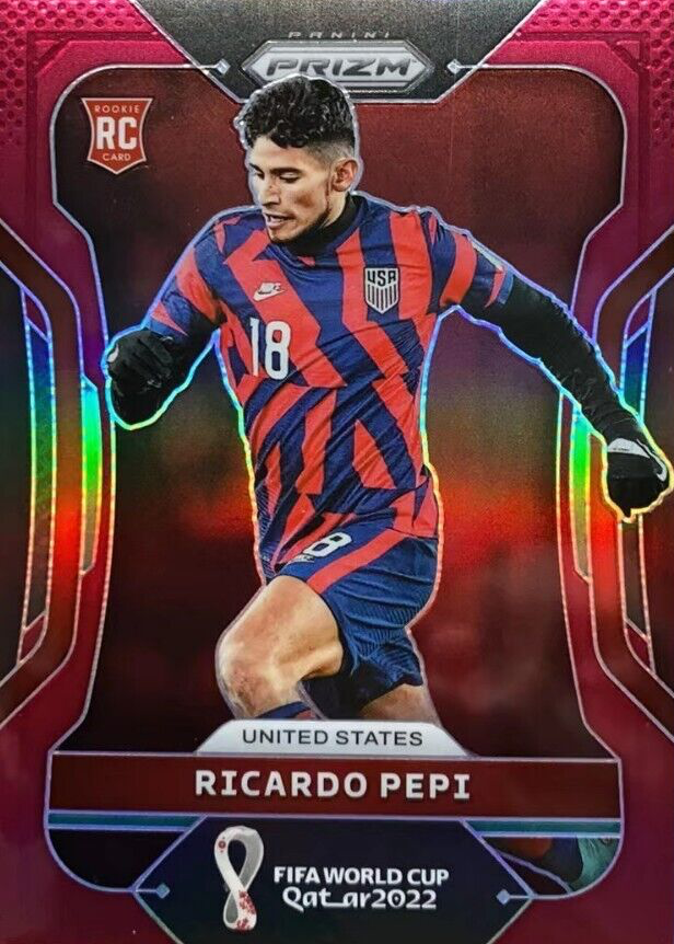 topps リカルド•ペピ　ベースカード Ricardo Pepi Soccer Cards Price Guide - Sports Card Investor