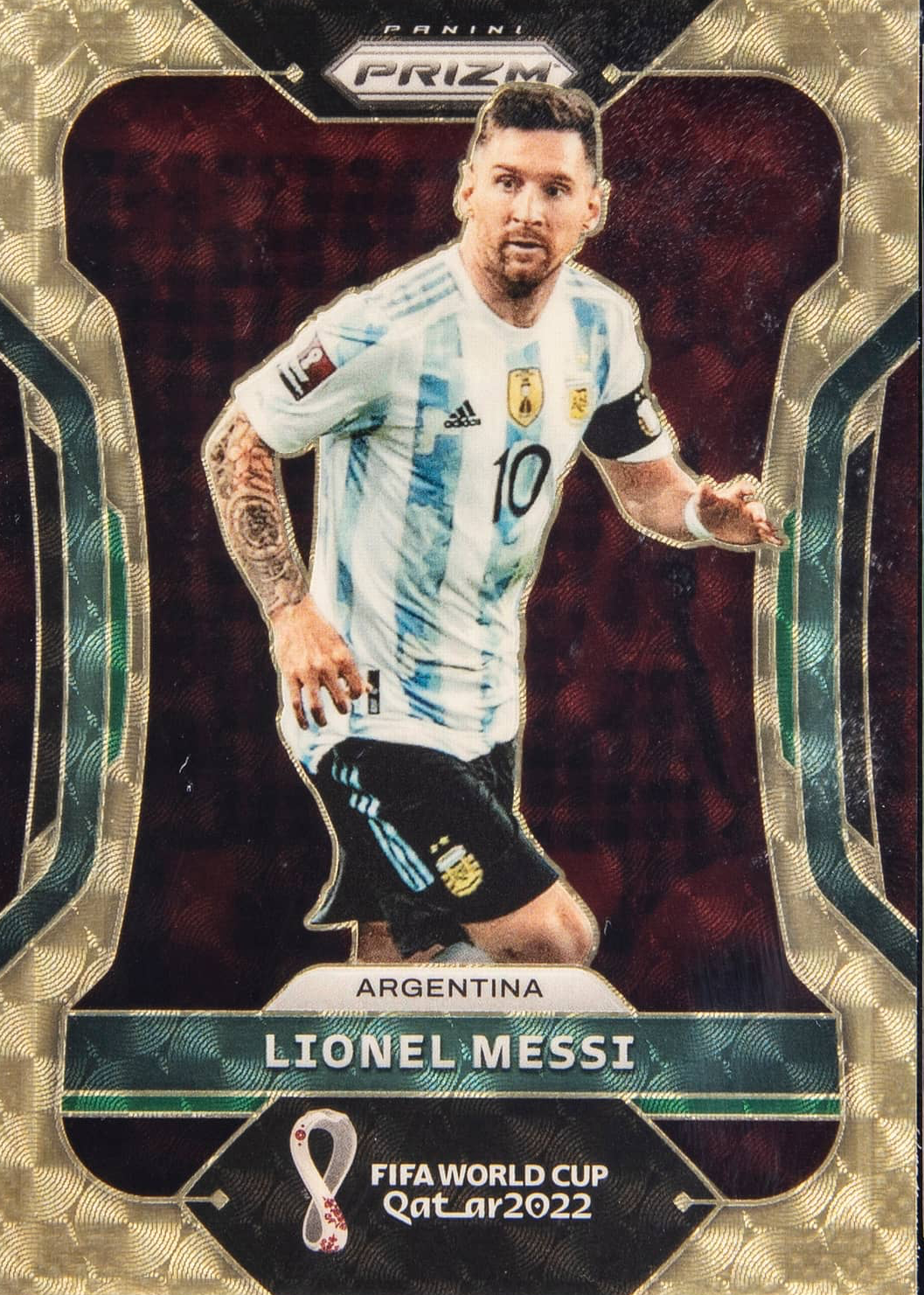 Lionel Messi 2022 World Cup Global Reach Insert Card🔥 | eBay