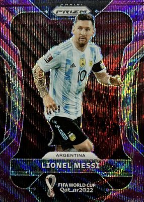 2022 Prizm World Cup #7 Purple Wave /99