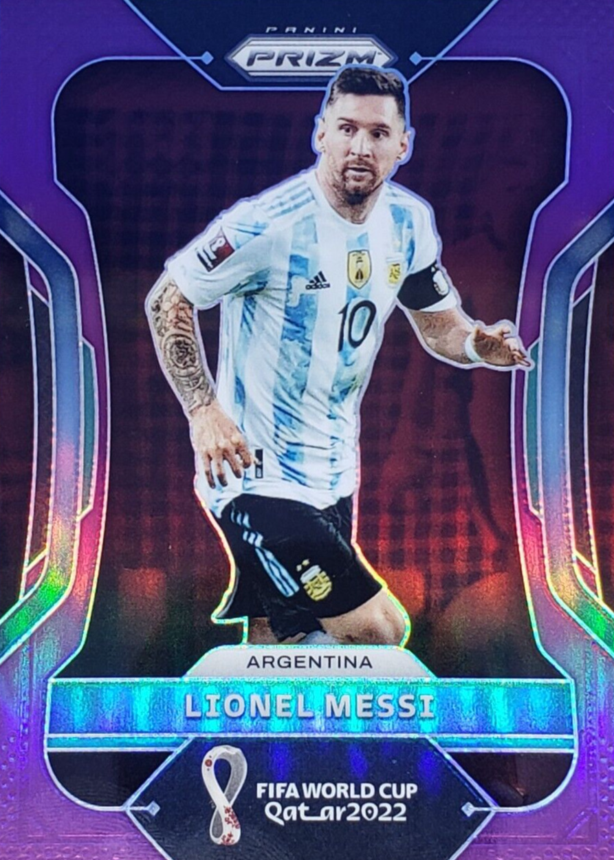 リオネル・メッシ カード PRIZM PANINI