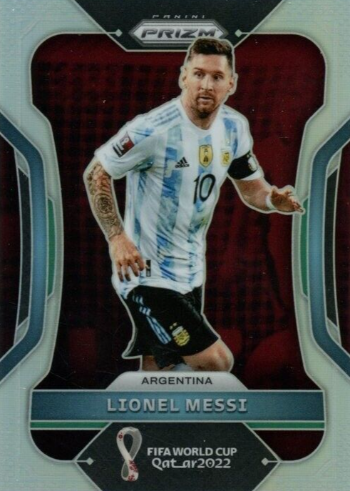 Lionel Messi #118 Panini Instant World Cup Qatar 2022. Argentina