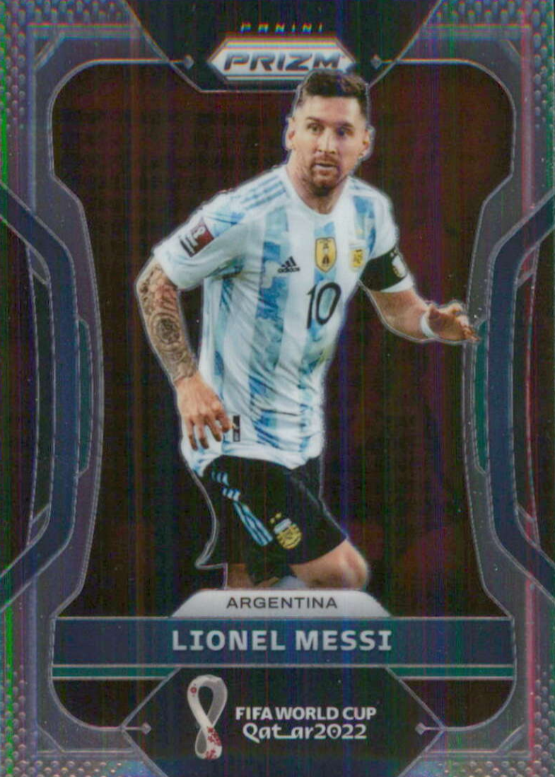 Lionel Messi 2022 Prizm World Cup #7 Base Price Guide