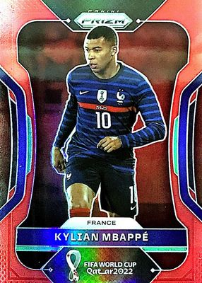 2022 Prizm World Cup #101 Red /399