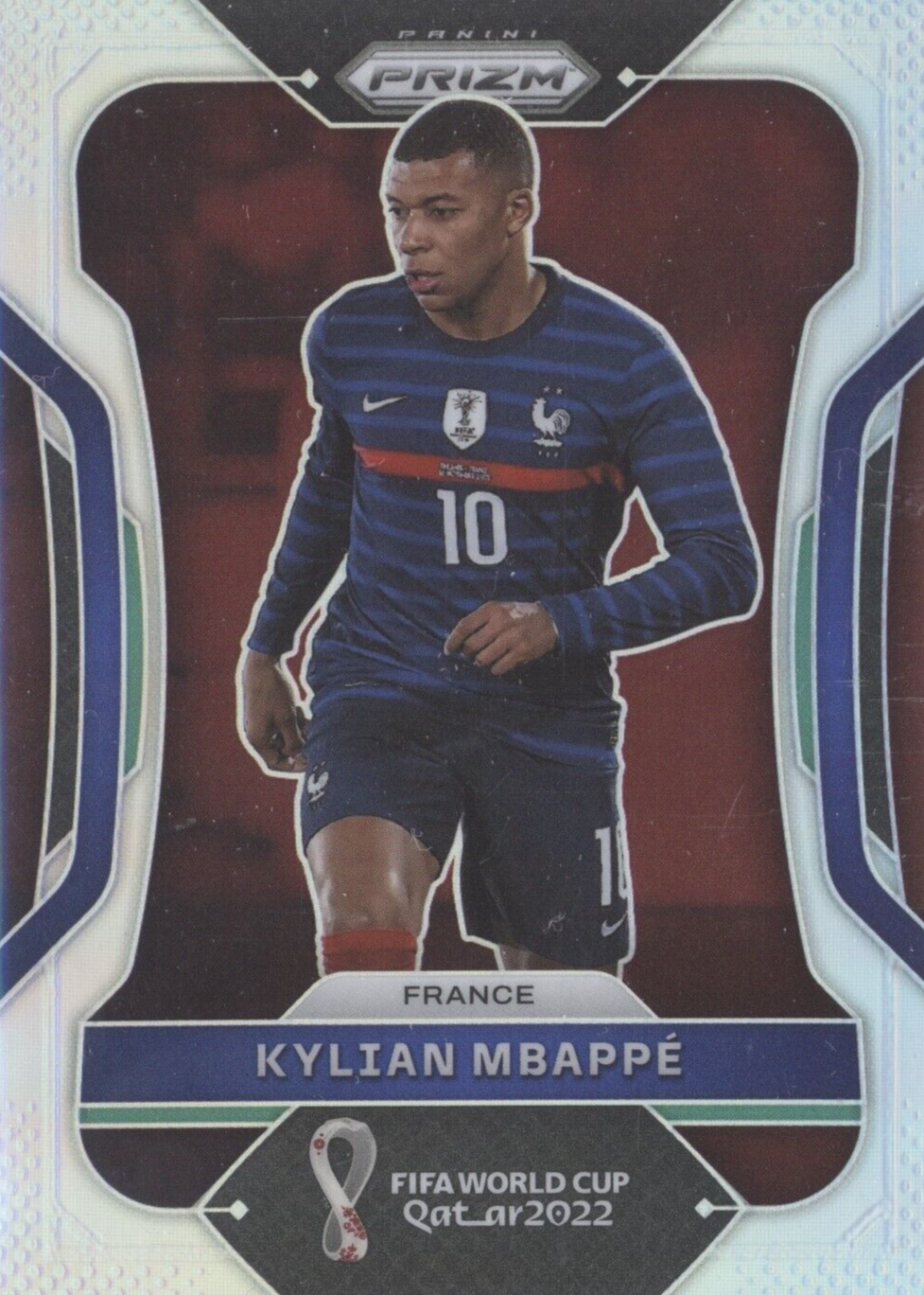 2022 Panini Prizm FIFA World Cup Qatar #101 Kylian Mbappe | eBay