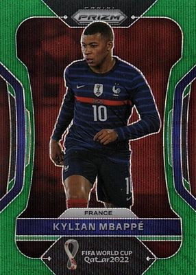 2022 Prizm World Cup #101 Green Wave