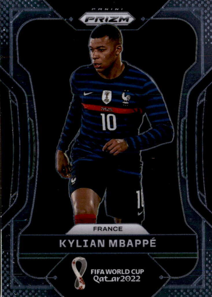 Kylian Mbappe 2022 Prizm World Cup #101 Base PSA 10 Price Guide 