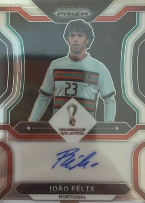 2022 Prizm World Cup #S-JF Signatures