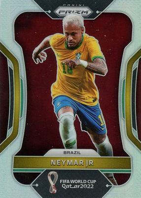 Neymar Jr. 2018 Prizm World Cup #25 Base PSA 10 Price Guide 