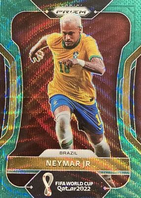 2022 Prizm World Cup #32 Green Wave