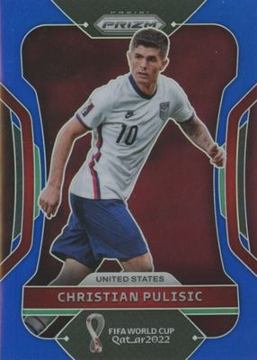 2022 Prizm World Cup #201 Blue /299