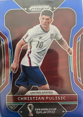2022 Prizm World Cup #201 Blue Wave /199