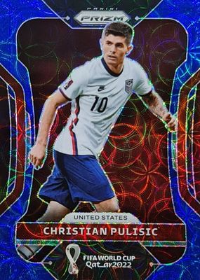 2022 Prizm World Cup #201 Choice Blue /135