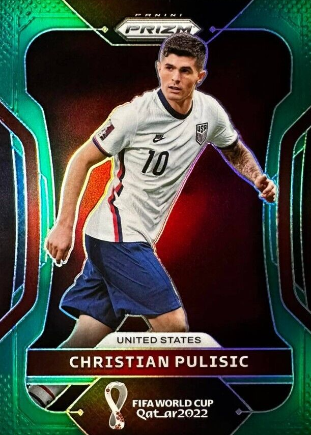 スポーツ選手 Panini 21/22 christian pulisic 2021-22 CHRISTIAN PULISIC 24/25 JERSEY PANINI IMPECCABLE