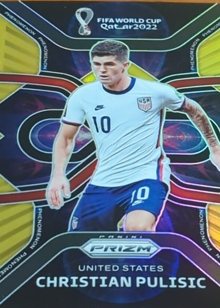 クリスチャン・プリシッチ Christian Pulisic Panini 2022-23 Christian Pulisic Panini Prizm English Premier
