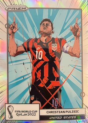 2022 Prizm World Cup #21 Manga /(SSP)