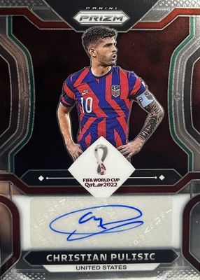 2022 Prizm World Cup #S-CP Signatures