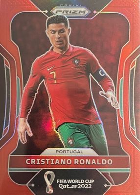 2022 Prizm World Cup #175 Red /399