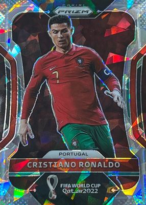 Cristiano Ronaldo 2014 Prizm World Cup #161 Red /149 Price