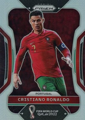 2022 Prizm World Cup #175 Silver