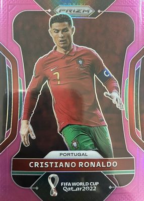 2022 Prizm World Cup #175 Pink