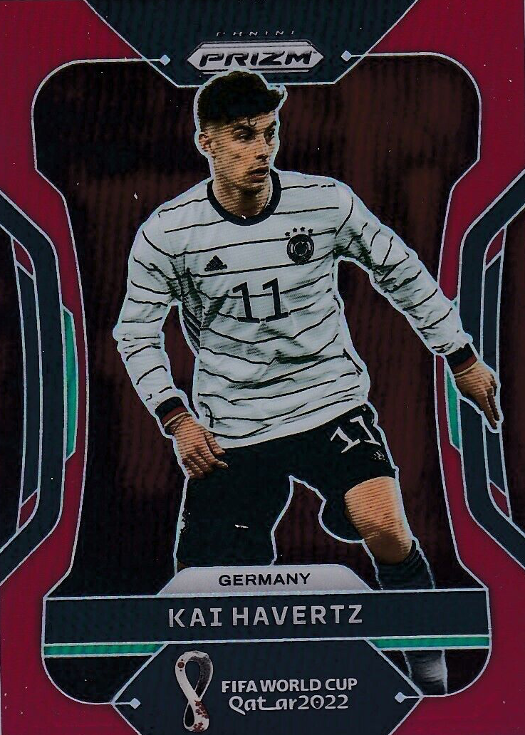 Kai Havertz 2022 Prizm World Cup #110 Red /399 Price Guide