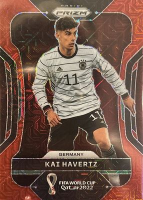 【限定値下げ中】Donruss Kai Havertz Prizm RC/149 2024-25 Panini Donruss Blue Optic Kai Havertz #136 124/149