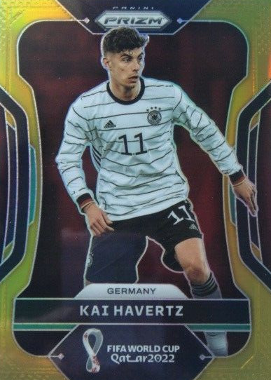 【限定値下げ中】Donruss Kai Havertz Prizm RC/149 2024-25 Panini Prizm Premier League Kai Havertz