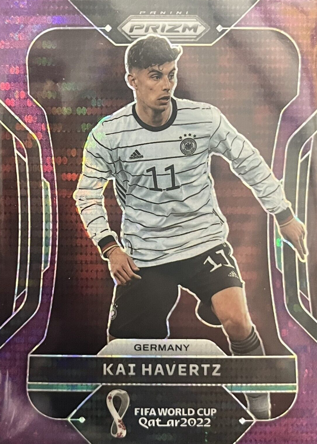 Kai Havertz 2022 Prizm World Cup #110 Breakaway Purple /35 Price