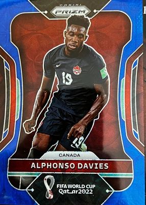 2022 Prizm World Cup #46 Choice Blue /135