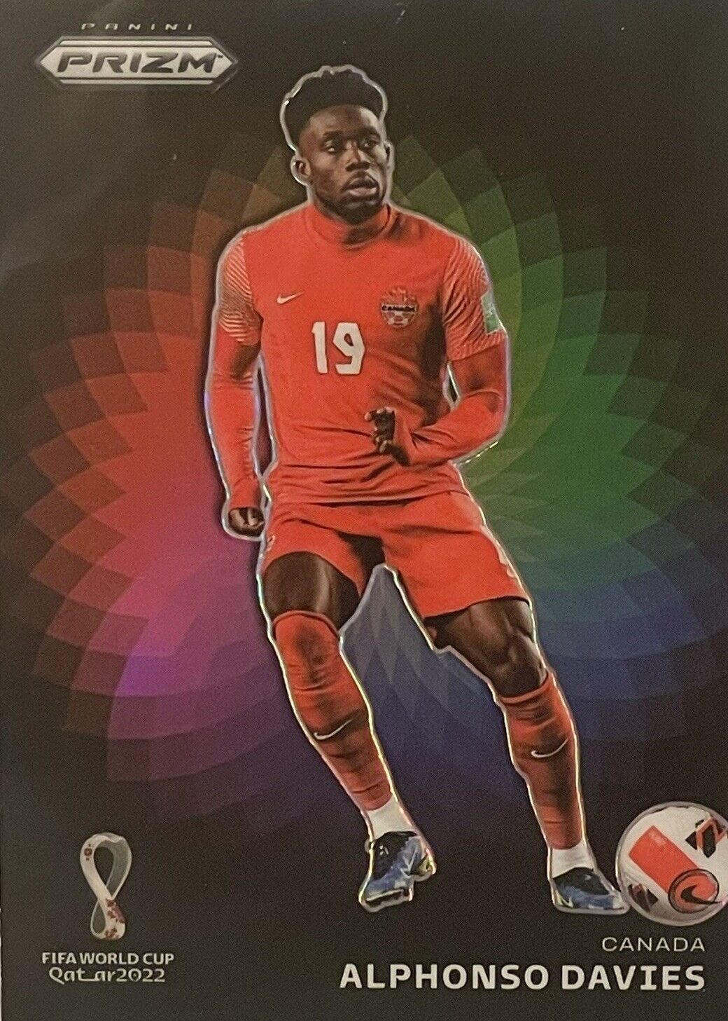 その他 Topps Merlin ball Alphonso Davies Auto Topps Merlin ball