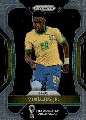 Vinicius Jr. 2021 Donruss #26 Optic - Pink Velocity /25
